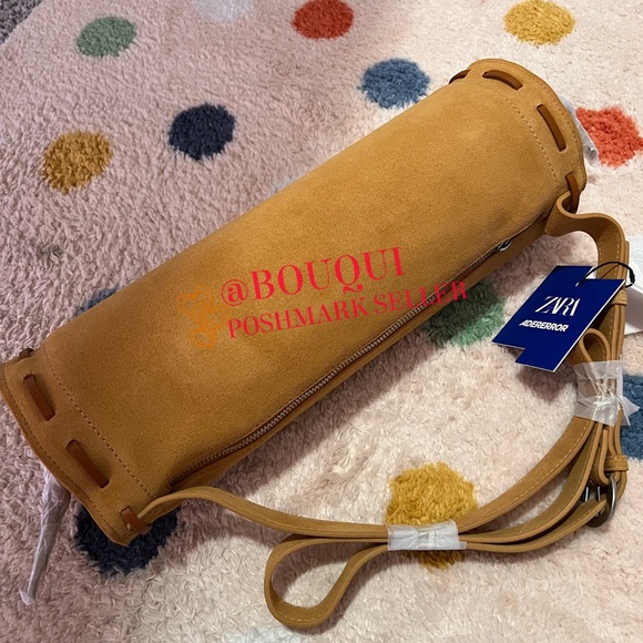 BLOGGERS FAV ZARA BROWN CROSSBODY BAG - Picture 2 of 8